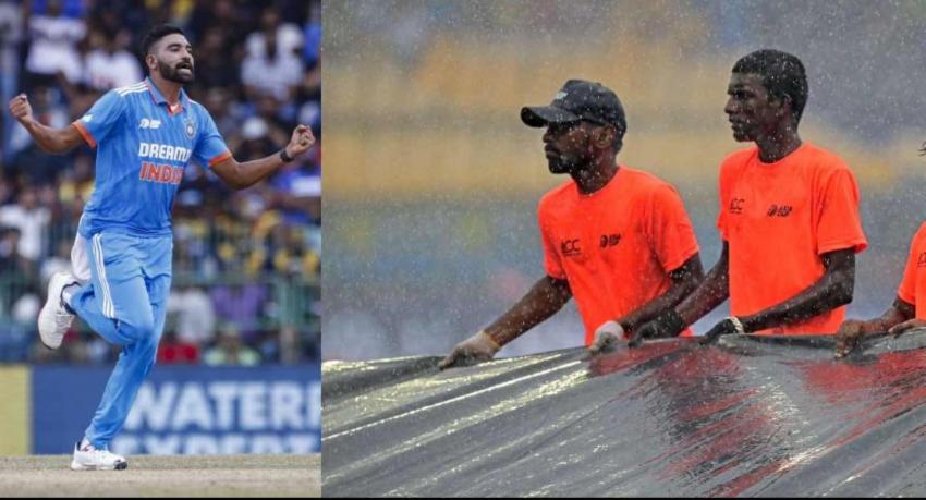 මොහොමඩ් සිරාජ් කළ විශිෂ්ට ක්‍රියාව..